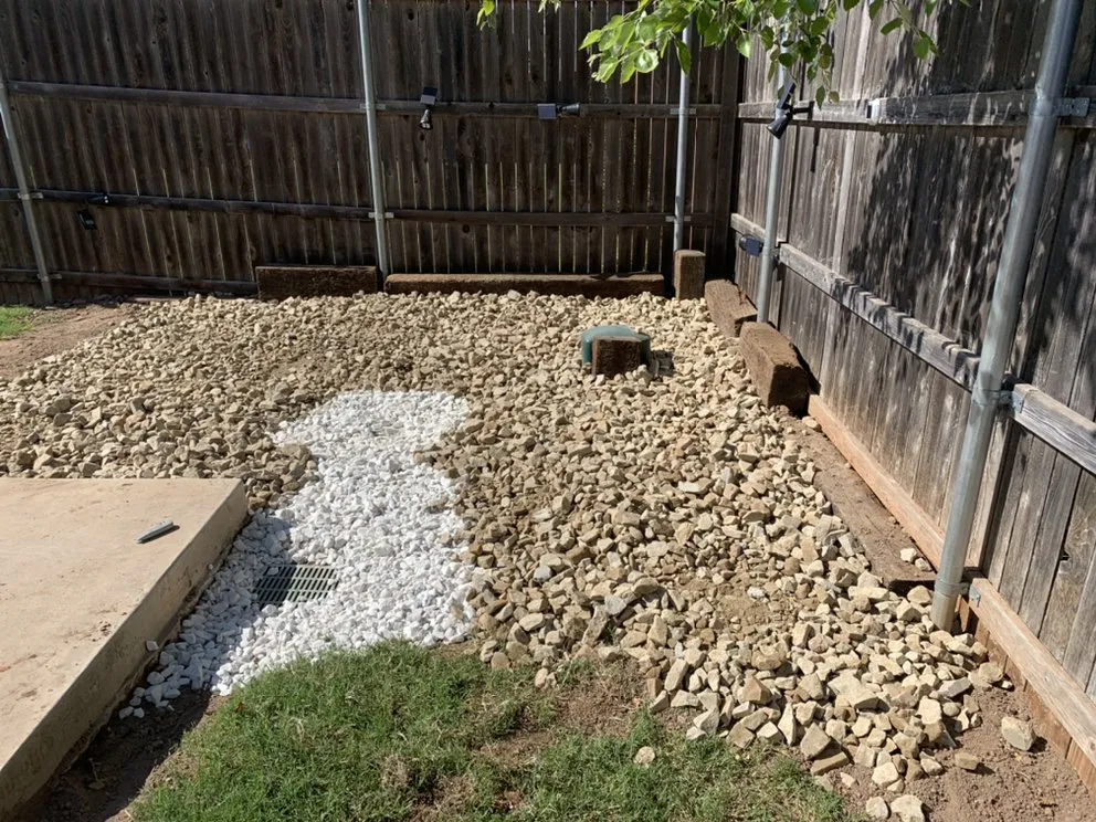Trusted yard cleanup service in Norman, OK by All Design Creations