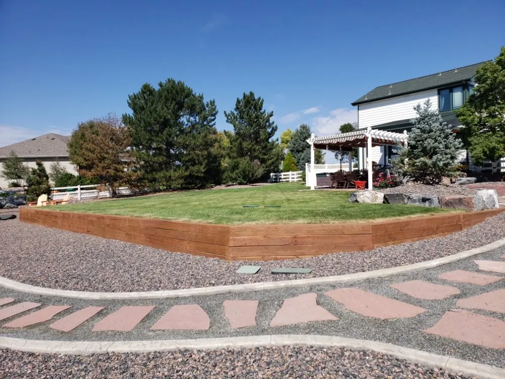 Affordable landscaping services for outdoor upgrades in Brighton, CO by All Designs Landscape