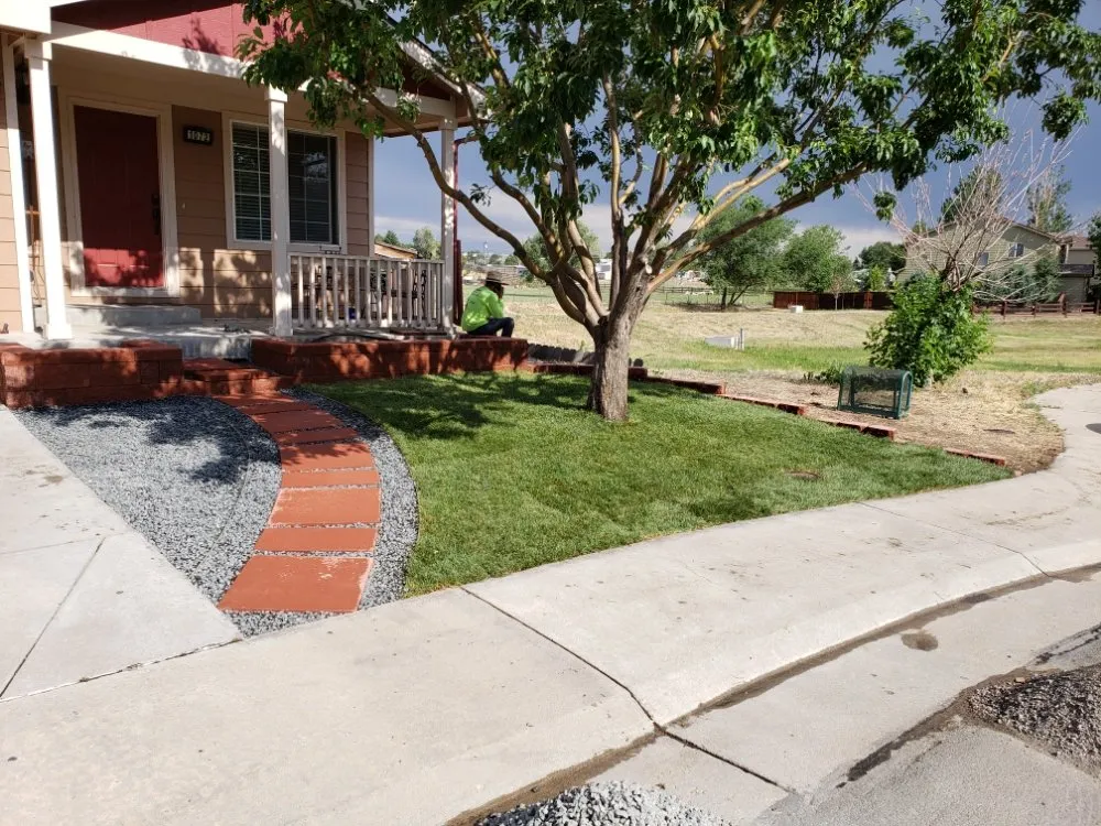 Top-rated residential landscaping in Brighton, CO - All Designs Landscape