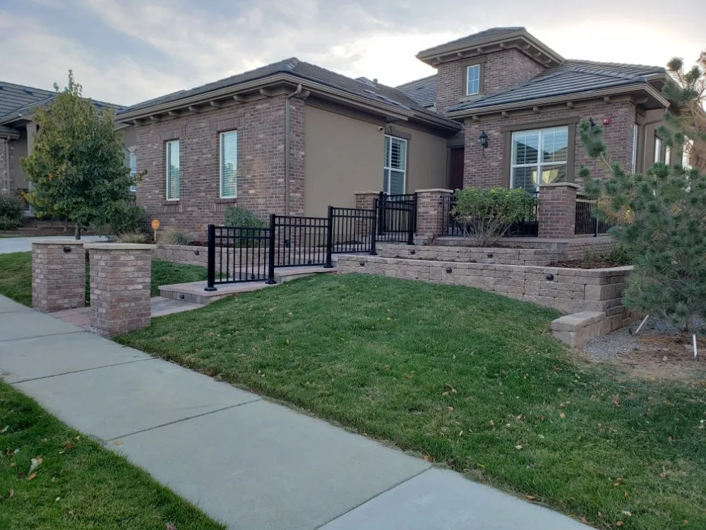 Top-rated yard maintenance for year-round maintenance in Brighton, CO by All Designs Landscape