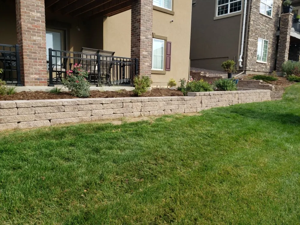 Top-rated landscape installation for homes in Brighton, CO by All Designs Landscape