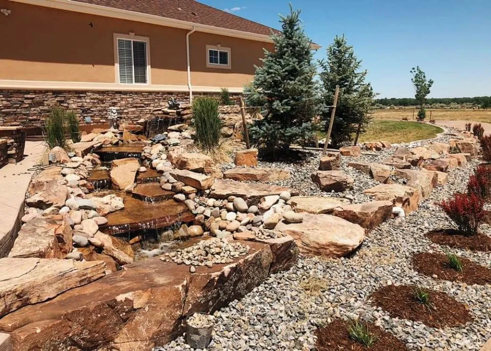 Expert landscape installation experts serving Brighton, CO - All Designs Landscape