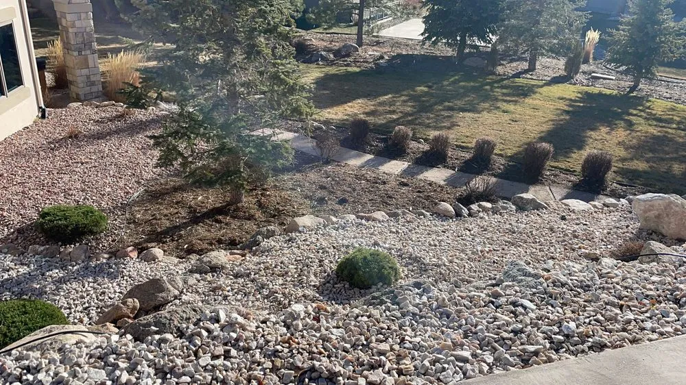 Trusted lawn mowing service in Peyton, CO by All Do Landscape