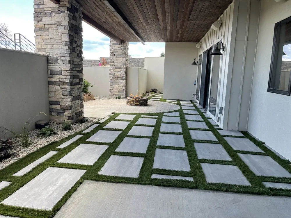 Reliable outdoor landscaping for beautiful yards in Peyton, CO by All Do Landscape