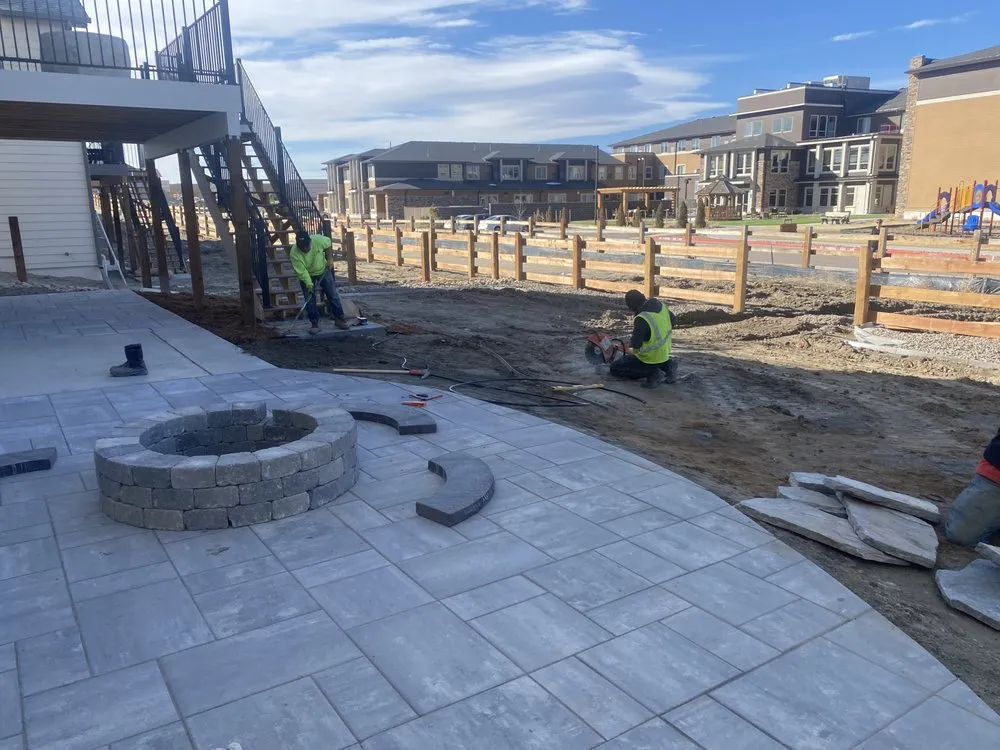 Affordable landscape installation for beautiful yards in Peyton, CO by All Do Landscape