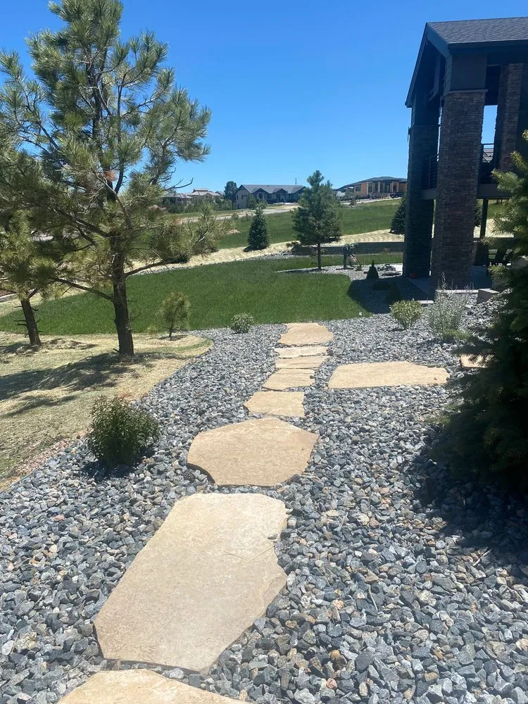 Custom residential landscaping for year-round maintenance in Peyton, CO by All Do Landscape
