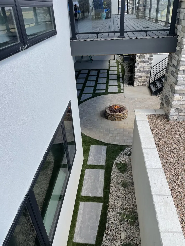 Reliable outdoor landscaping in Peyton, CO by All Do Landscape
