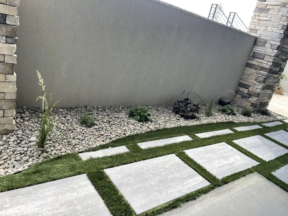 Local landscape design near you in Peyton, CO by All Do Landscape