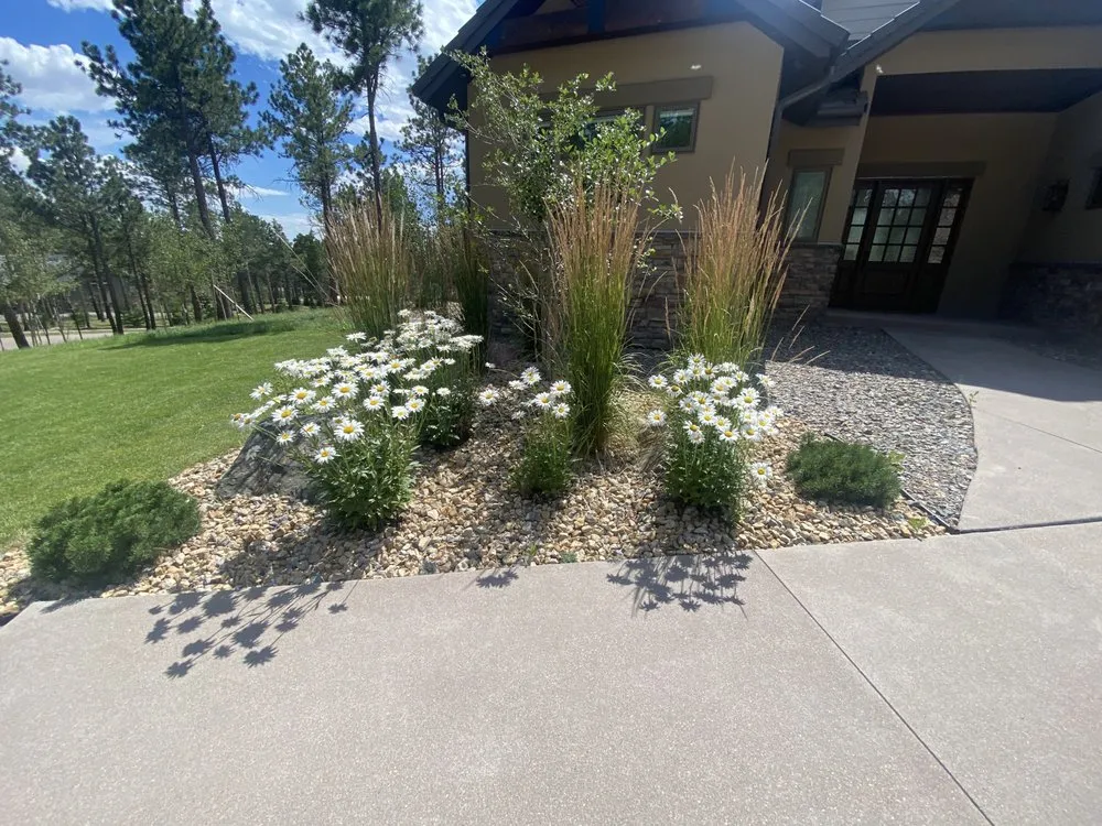 Affordable landscape installation near you in Peyton, CO by All Do Landscape