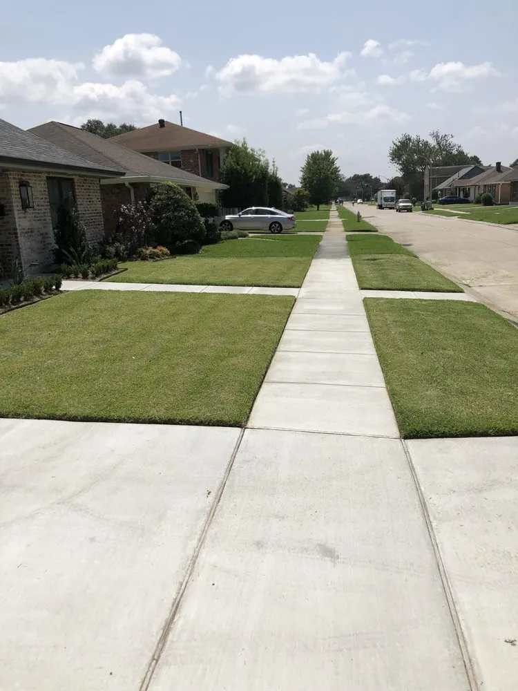 Local outdoor landscaping in Metairie, LA by All Done Lawn Care