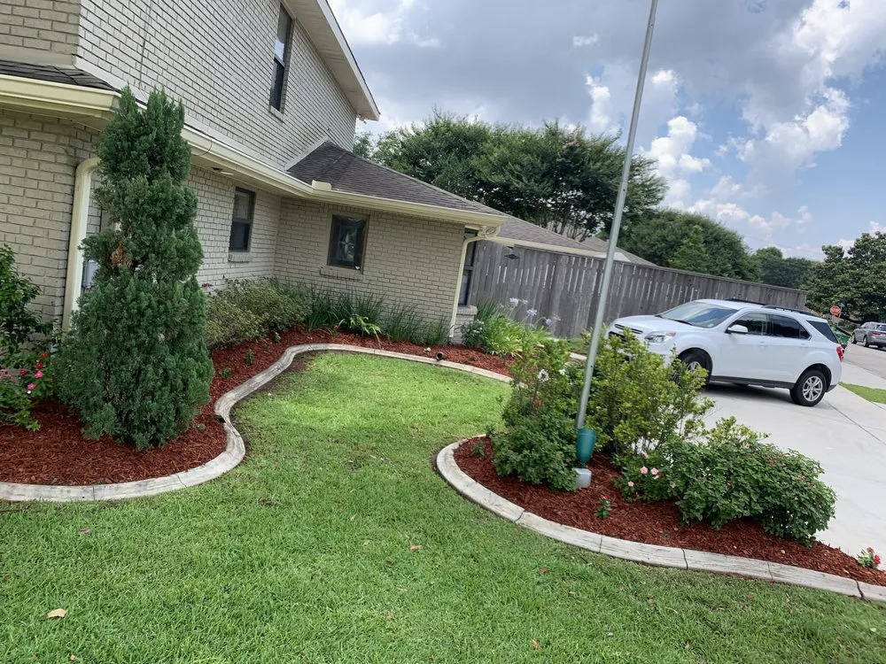 Trusted lawn mowing service for beautiful yards in Metairie, LA by All Done Lawn Care