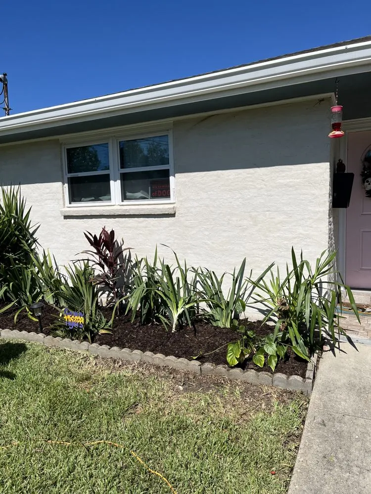 Trusted lawn mowing service with custom design across Metairie, LA - All Done Lawn Care