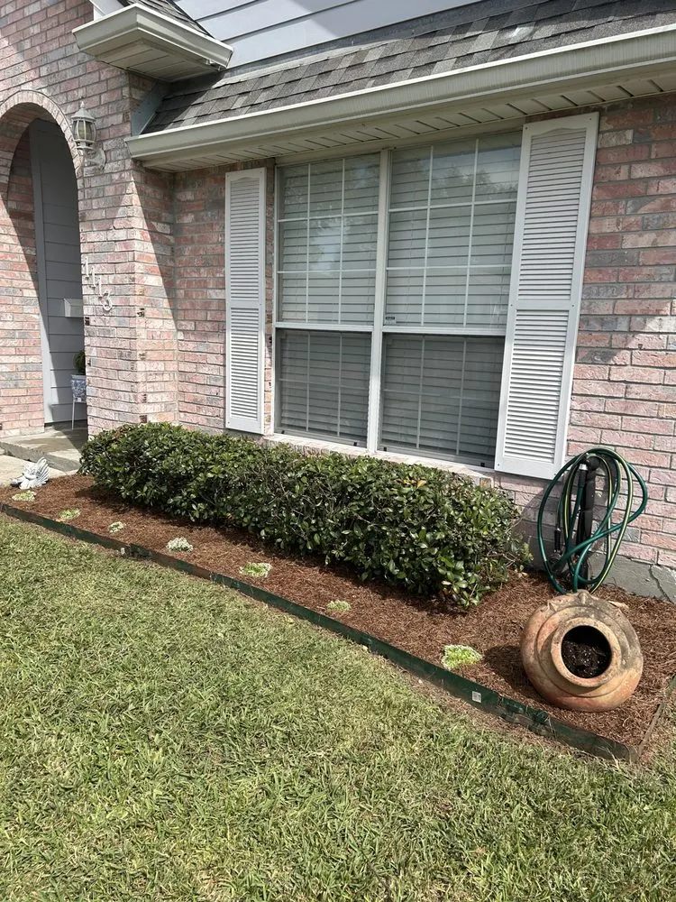 Reliable outdoor landscaping near you in Metairie, LA by All Done Lawn Care