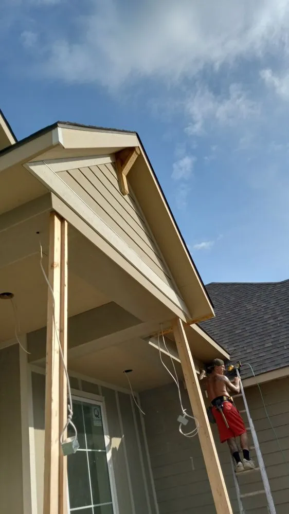 Professional landscape installation in Wichita, KS by All Done Services