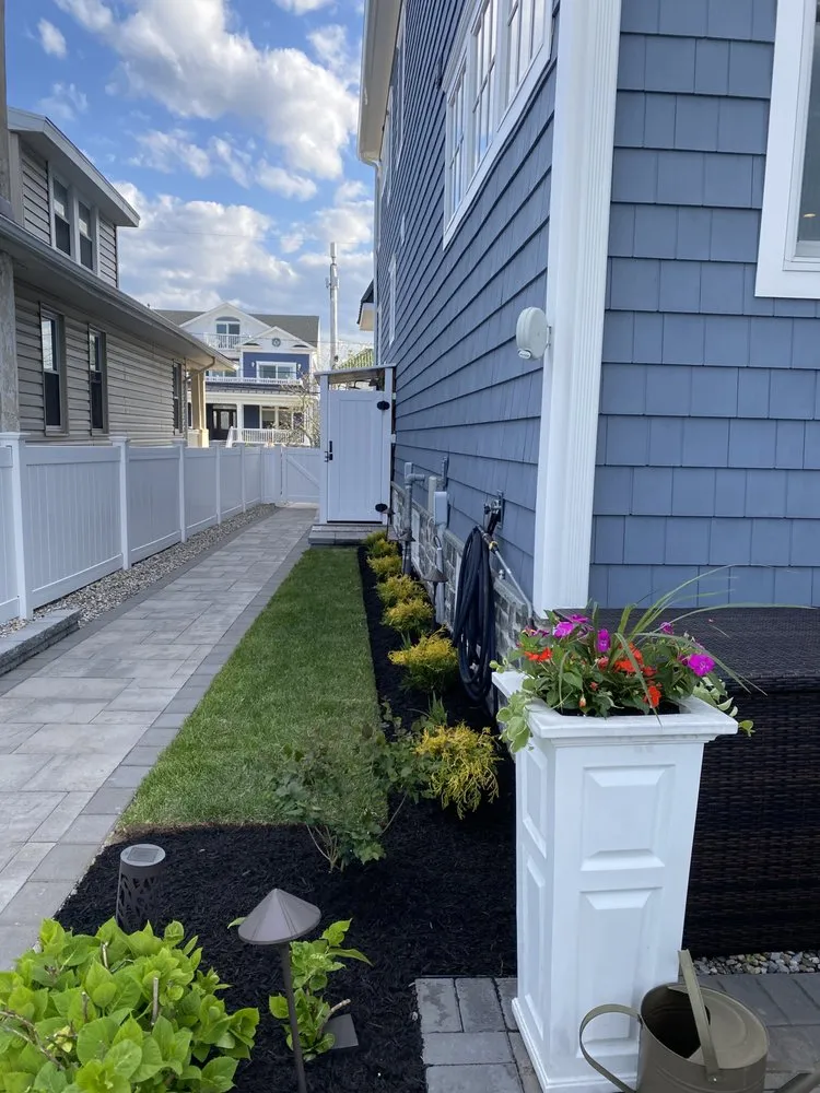Expert landscape installation for beautiful yards across Neptune City, NJ - All Dream Landscaping