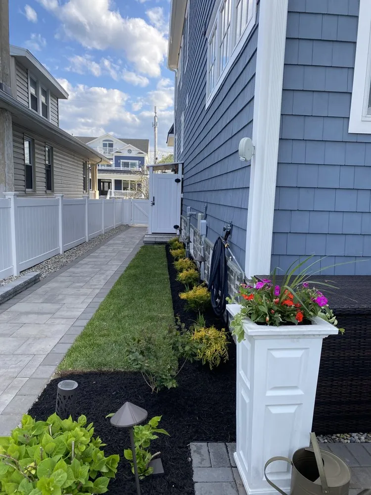 Reliable garden landscaping for homes in Neptune City, NJ by All Dream Landscaping