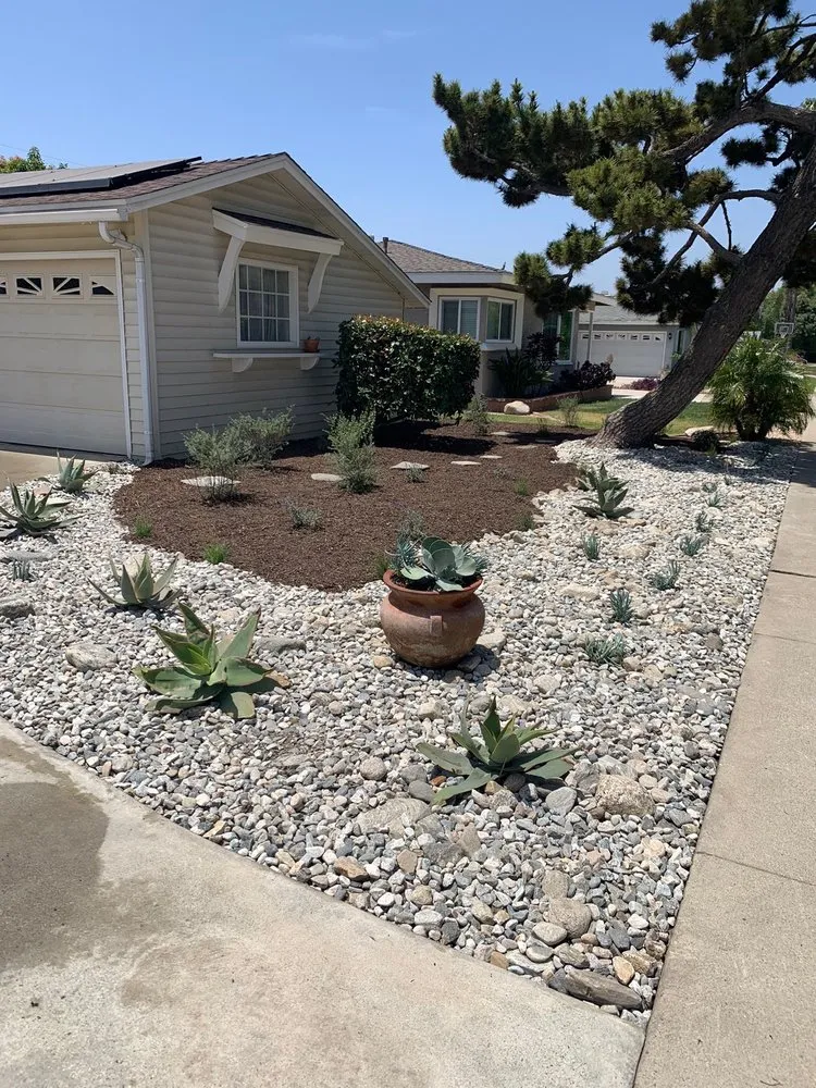 Affordable garden landscaping in Orange, CA by All Environmental Design