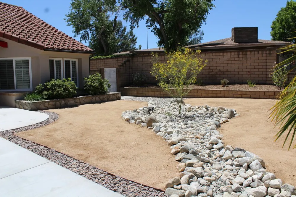 Custom outdoor landscaping in Orange, CA by All Environmental Design