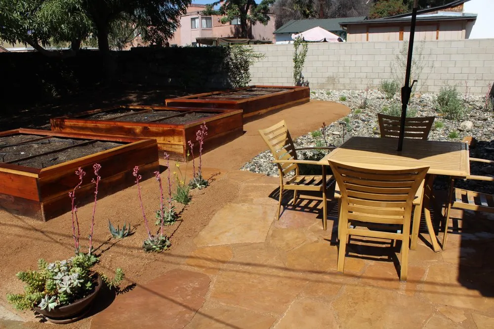Expert lawn mowing service with custom design in Orange, CA by All Environmental Design
