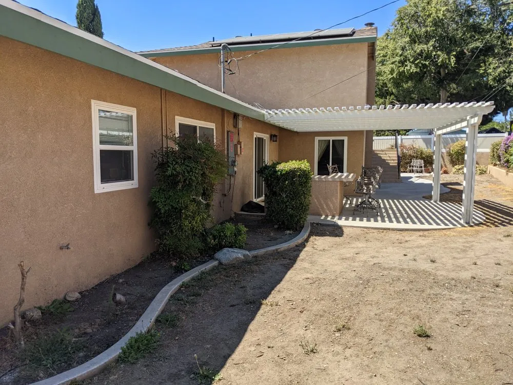 Custom garden landscaping for year-round maintenance in Pomona, CA by All Environmental Design