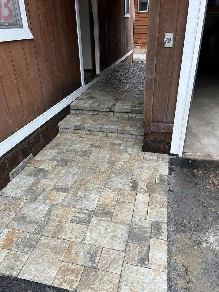 Top-rated yard cleanup service in South Lake Tahoe, CA by All Exclusive Construction