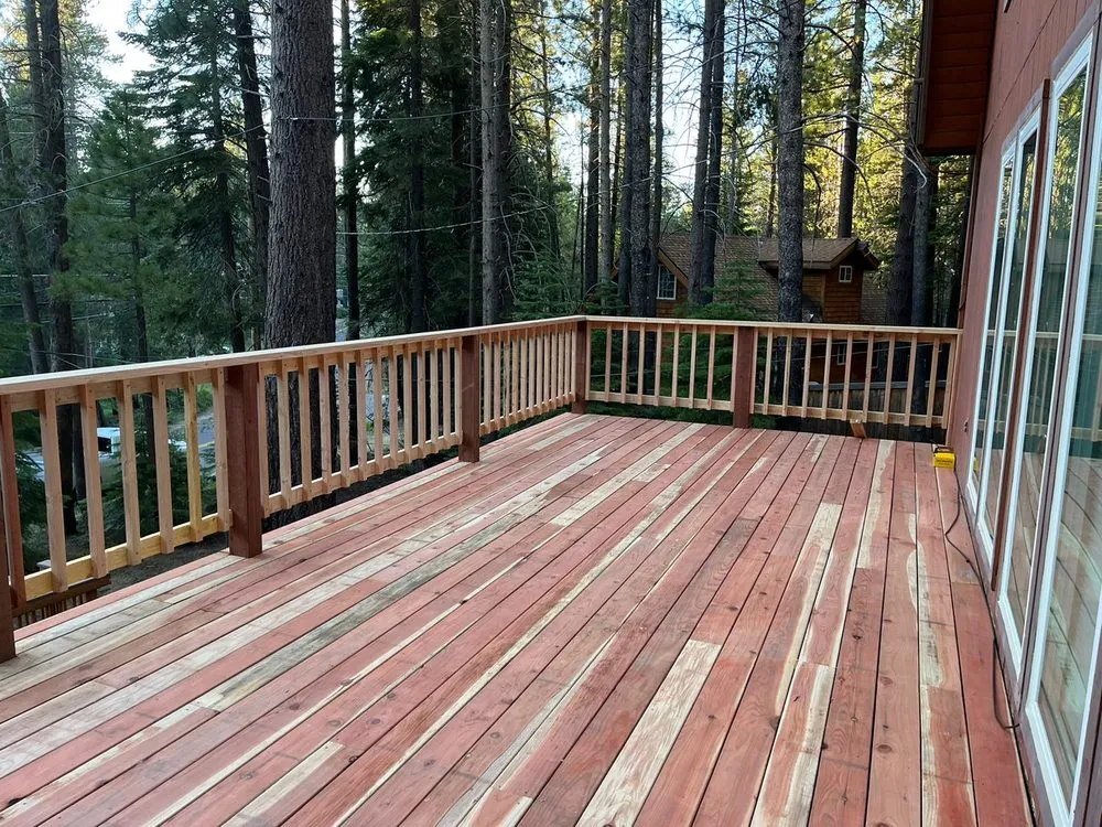 Expert landscaping services for residential properties across South Lake Tahoe, CA - All Exclusive Construction