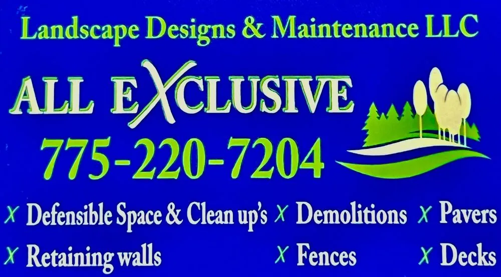 Professional residential landscaping in South Lake Tahoe, CA by All Exclusive Construction