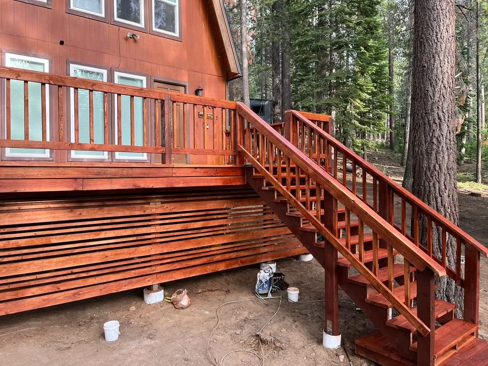 Expert residential landscaping for homes across South Lake Tahoe, CA - All Exclusive Construction