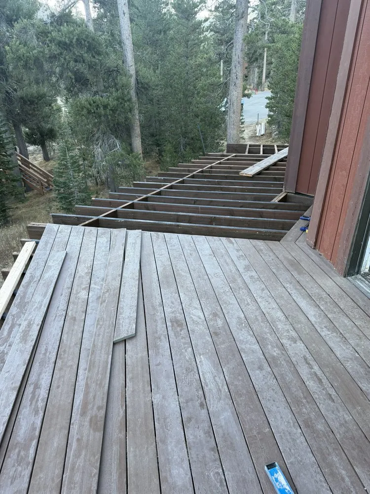 Top-rated yard cleanup service for residential properties in South Lake Tahoe, CA by All Exclusive Construction