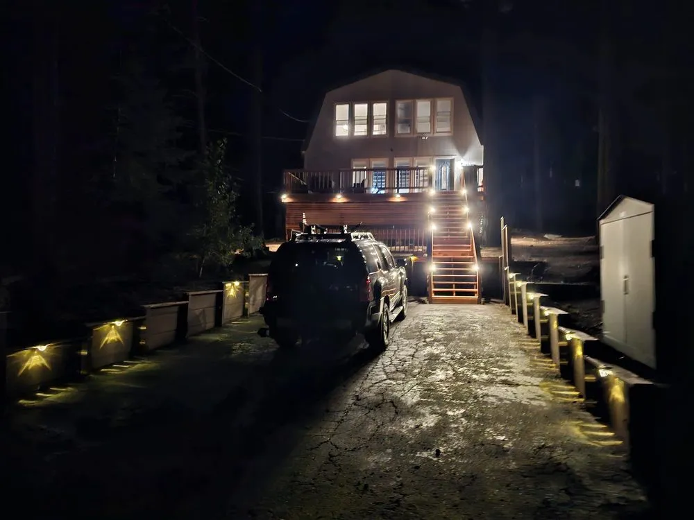 Custom outdoor landscaping in South Lake Tahoe, CA - All Exclusive Construction