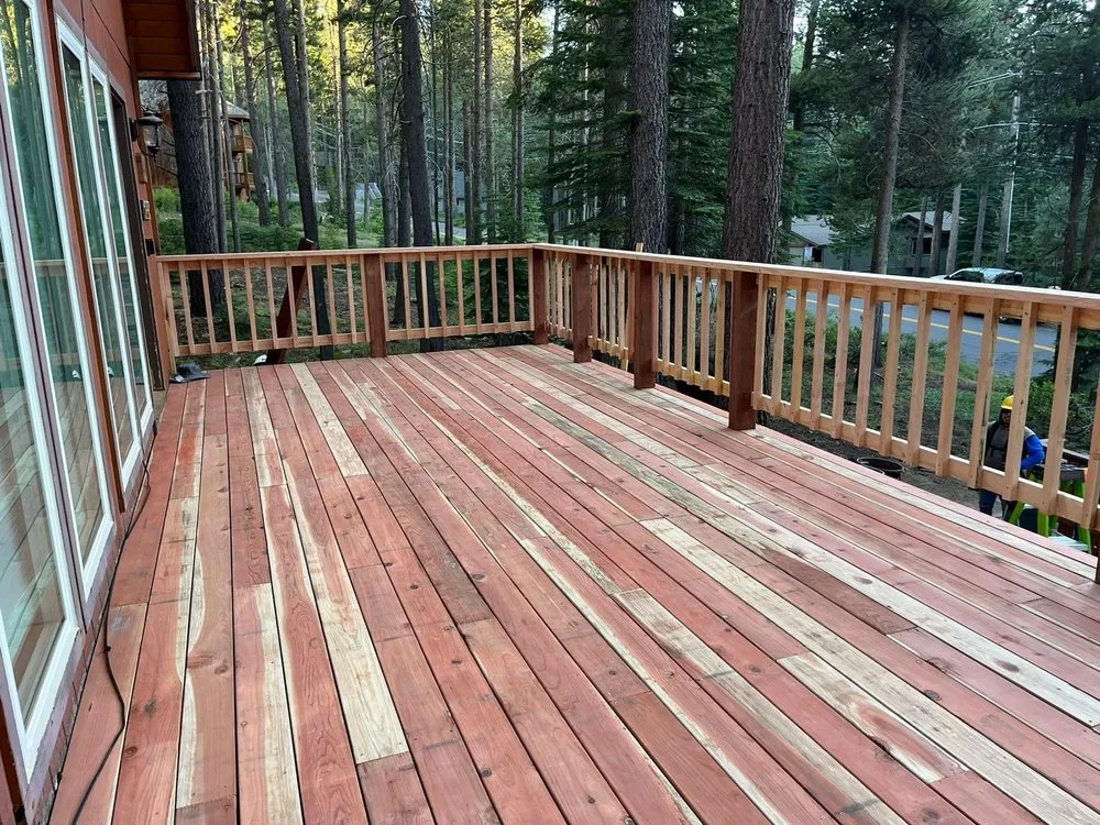 Reliable landscaping services in South Lake Tahoe, CA - All Exclusive Construction