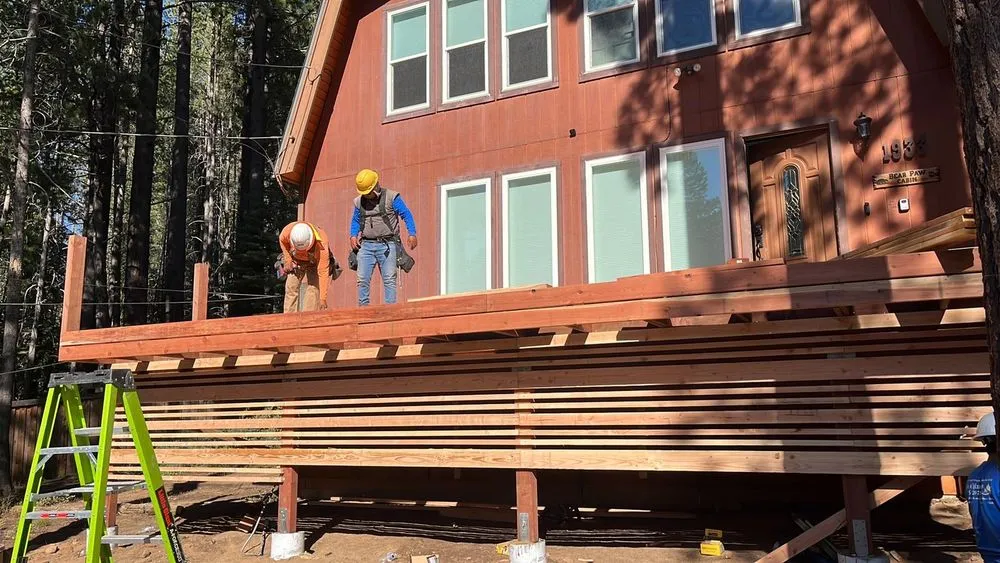 Top-rated outdoor landscaping in South Lake Tahoe, CA - All Exclusive Construction