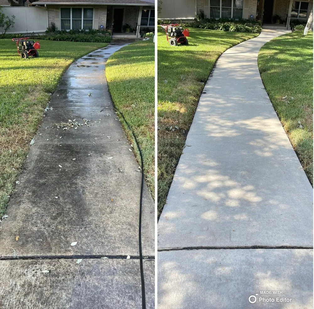 Custom outdoor landscaping for residential properties in San Antonio, TX by All Exterior Pro