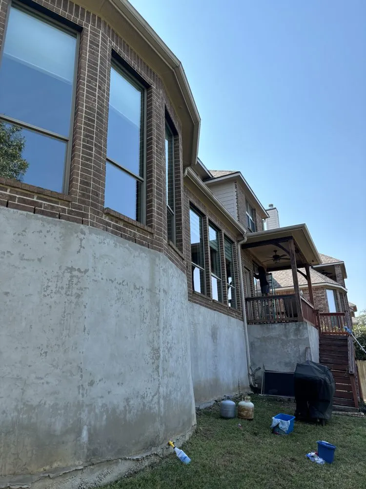 Professional lawn care service for homes across San Antonio, TX - All Exterior Pro