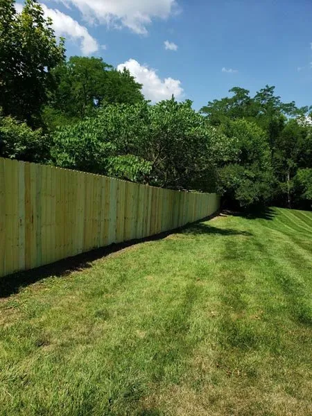 Reliable landscape installation in Franklin, OH by All Fence Company of Ohio