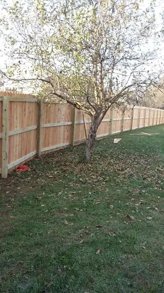 Custom residential landscaping experts serving Franklin, OH - All Fence Company of Ohio