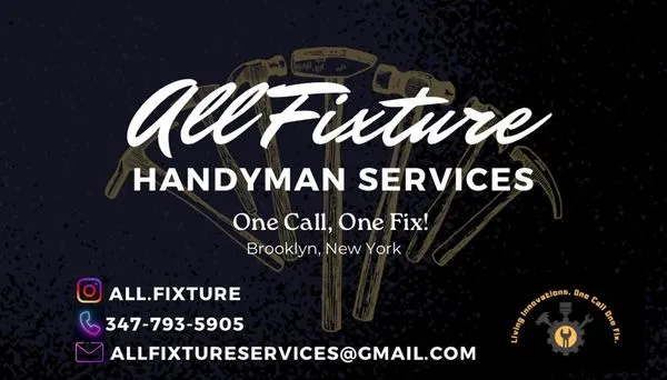All Fixture Handyman Logo