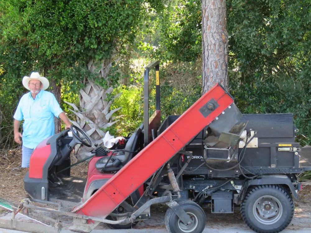 Custom landscape installation in Live Oak, FL by All Florida Aerification