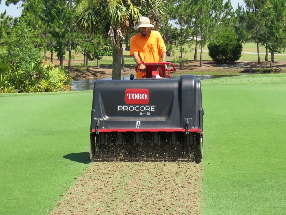 Affordable landscape installation experts serving Live Oak, FL - All Florida Aerification