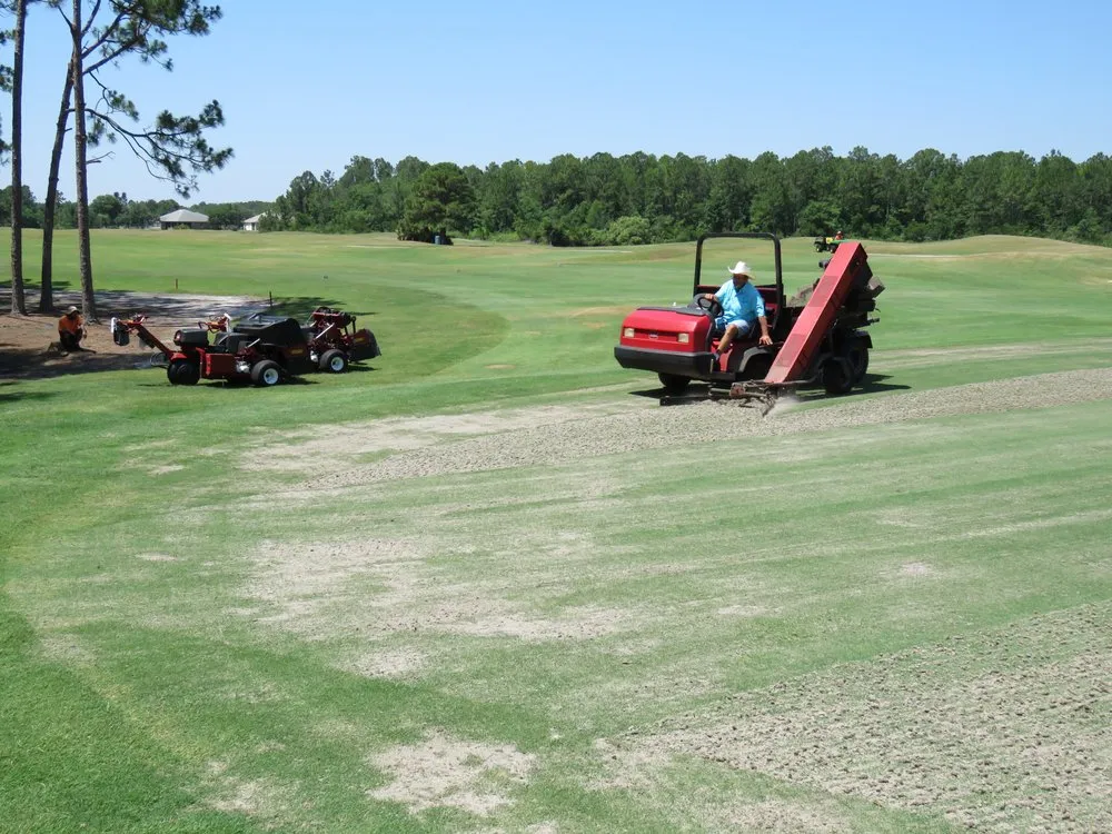 Trusted lawn care service in Live Oak, FL - All Florida Aerification
