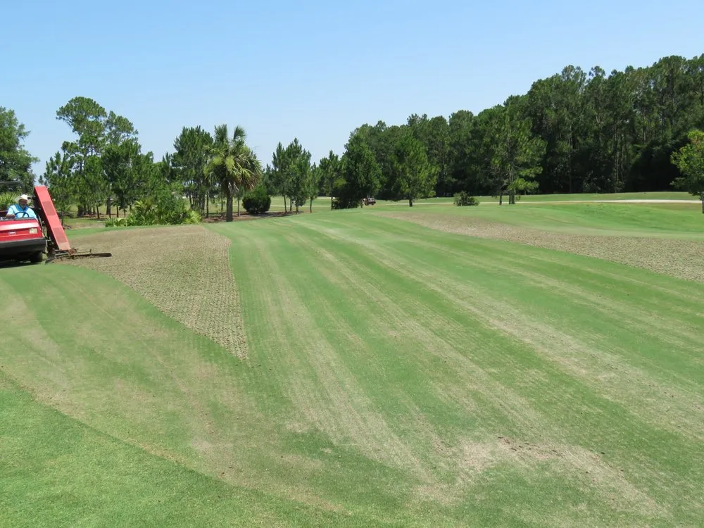 Reliable landscape design in Live Oak, FL by All Florida Aerification