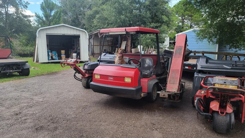 Reliable yard cleanup service in Live Oak, FL by All Florida Aerification