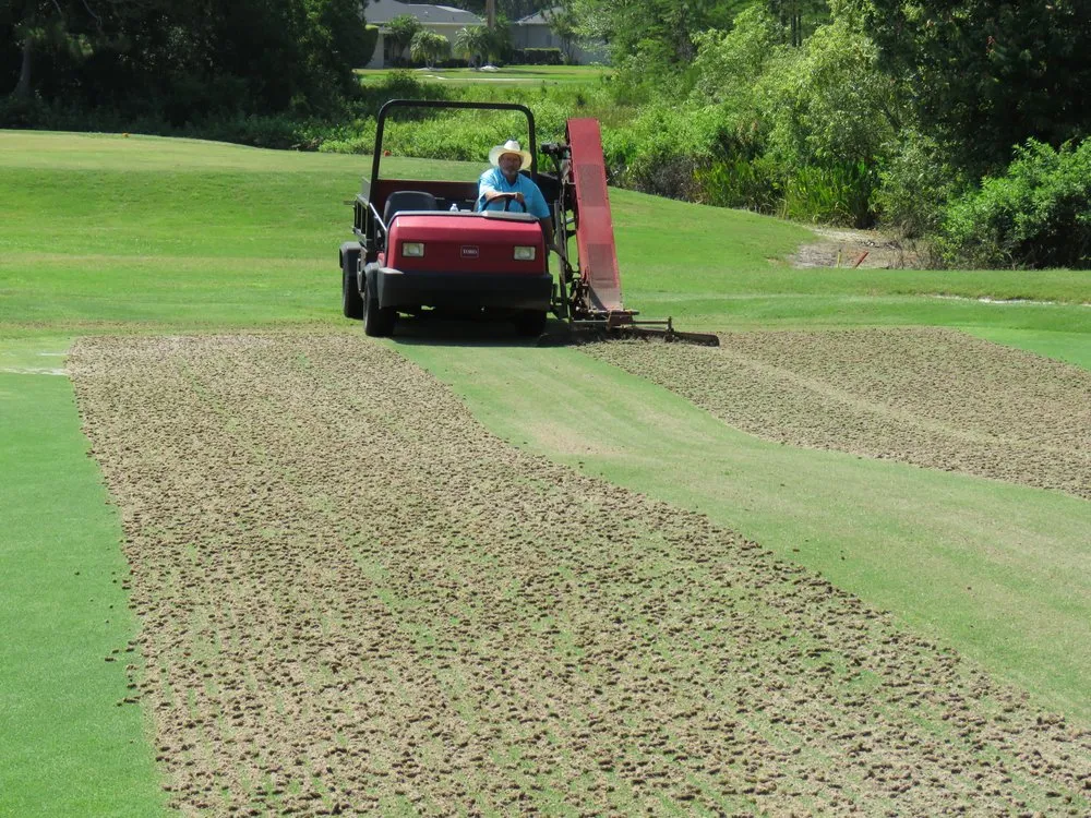 Custom residential landscaping in Live Oak, FL - All Florida Aerification