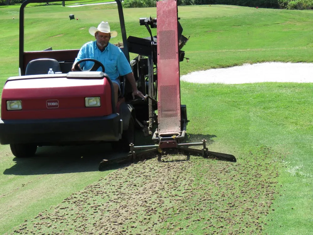 Trusted yard cleanup service for homes in Live Oak, FL by All Florida Aerification