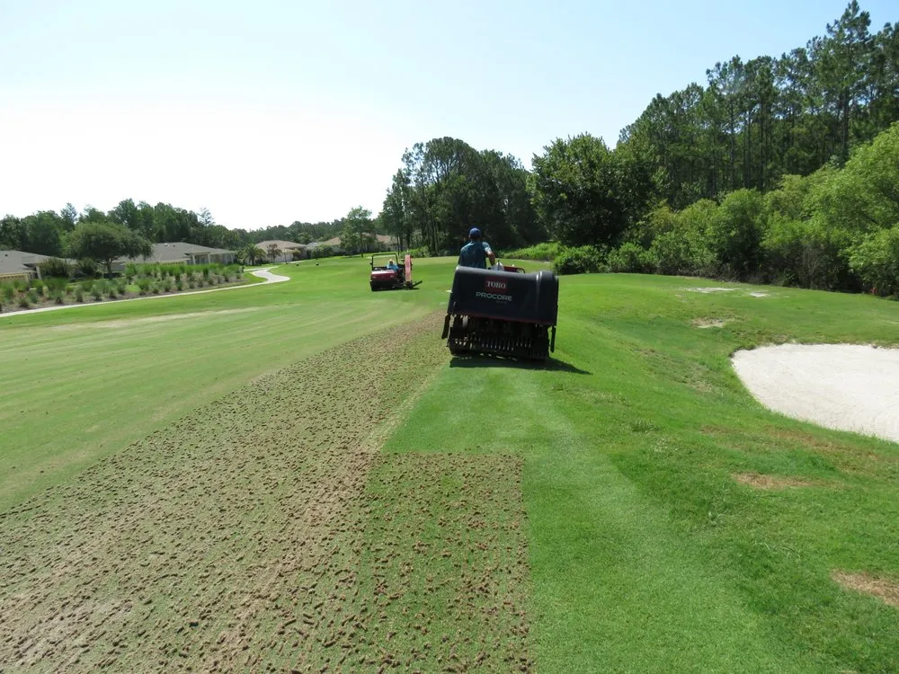 Trusted landscape installation in Live Oak, FL by All Florida Aerification