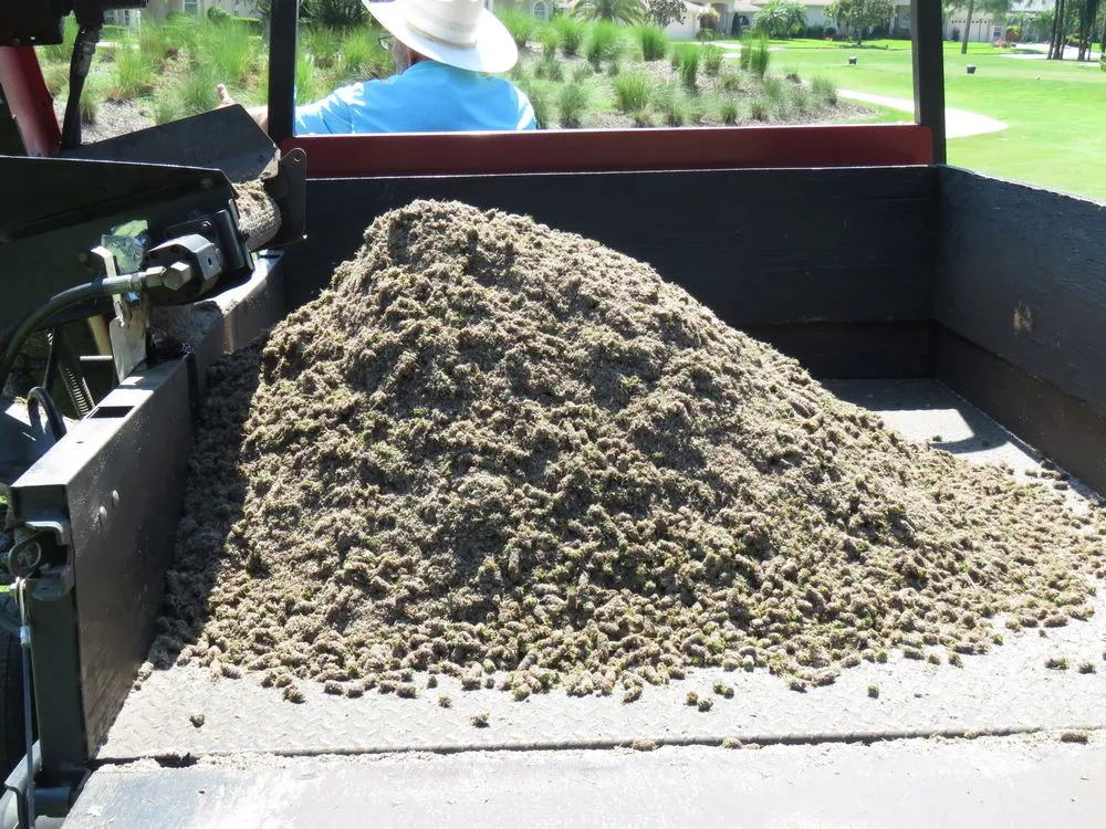 Custom garden landscaping experts serving Live Oak, FL - All Florida Aerification