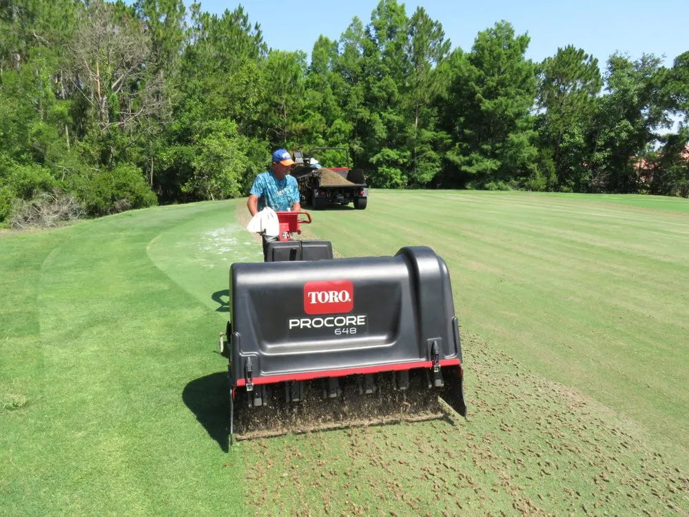Top-rated lawn care service in Live Oak, FL - All Florida Aerification