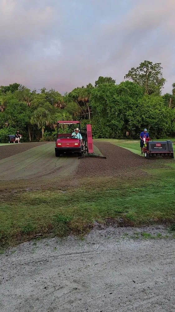 Reliable landscape design experts serving Live Oak, FL - All Florida Aerification