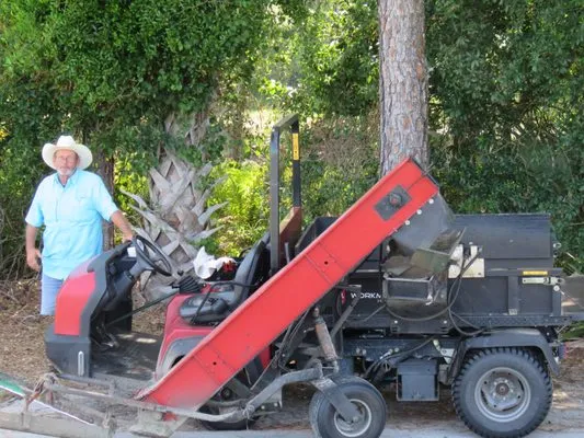 All Florida Aerification Logo