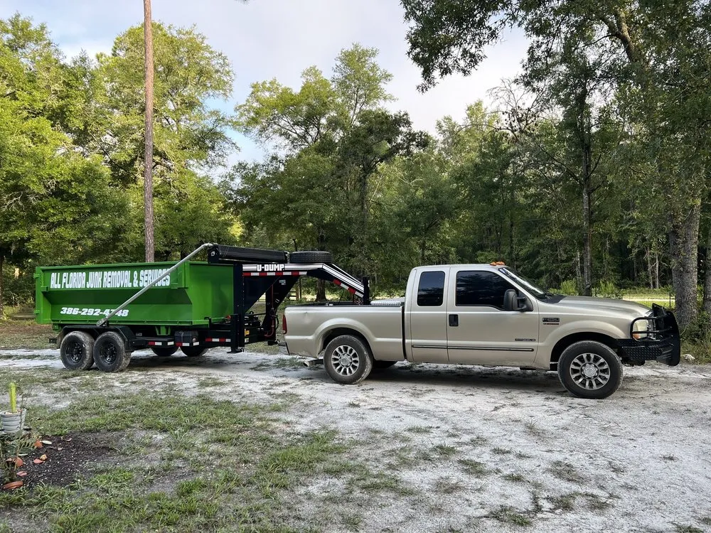 Top-rated garden landscaping experts serving O'Brien, FL - All Florida Junk Removal & Services